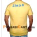 Singh Khanda T-Shirt (Yellow)