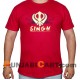 Singh Khanda T-Shirt (RED)