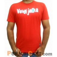 Vehli Janta T-Shirt (Red)