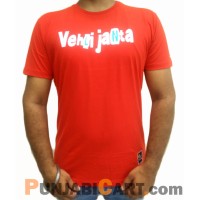 Vehli Janta T-Shirt (Red)