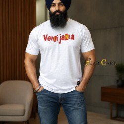 Vehli Janta T-Shirt (Light Grey)