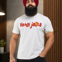 Vehli Janta T-Shirt (Light Grey)