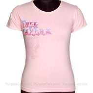 Full Nakhra T-Shirt (Pink)