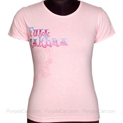 Full Nakhra T-Shirt (Pink)