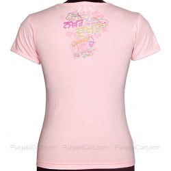 Full Nakhra T-Shirt (Pink) Full Nakhra T-Shirt (Pink)