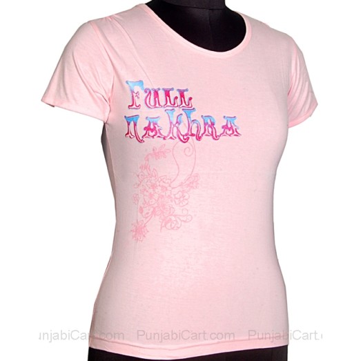 Full Nakhra T-Shirt (Pink) Full Nakhra T-Shirt (Pink)