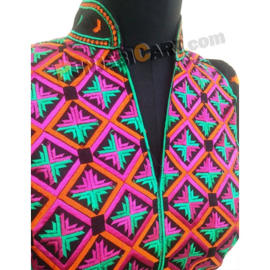 Phulkari short outlet jackets