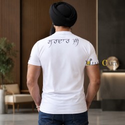 Sanu Oh Naar Ni Pasand T-Shirt (White)