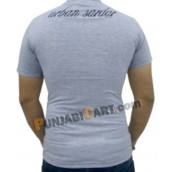 Sava Laakh Se T-Shirt (Grey)