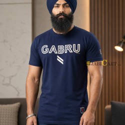 Gabru T-Shirt (Navy)
