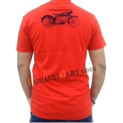 Aakhri Gedi T-Shirt (Red)