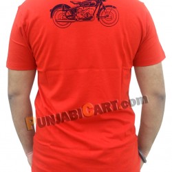 Aakhri Gedi T-Shirt (Red)