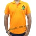 Deg Teg Fateh Polo T-Shirt (Deep Orange)