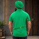 Deg Teg Fateh Polo T-Shirt (Green)