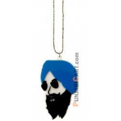 Sardaar Ji Car Hanging (Blue)