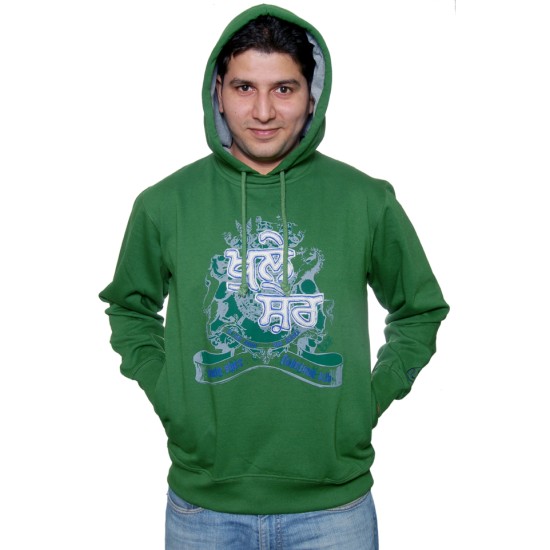 KHULLE SHER Sweatshirt (Green)