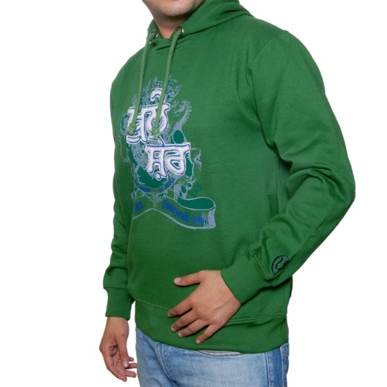 KHULLE SHER Sweatshirt (Green)