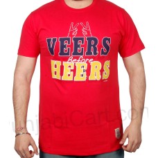 Veers Before Heers T-Shirt (Red)