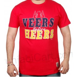 Veers Before Heers T-Shirt (Red)