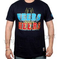 Veers Before Heers T-Shirt (Black)