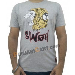 Singh T-Shirt (Grey)