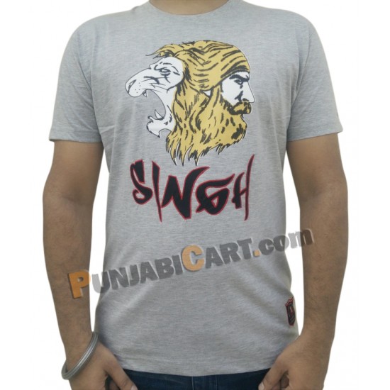 Singh T-Shirt (Grey)