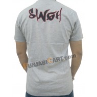 Singh T-Shirt (Grey)