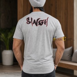 Singh T-Shirt (Grey)