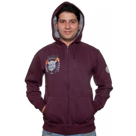 United Sweatshirt (Burgundy)