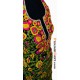 Jorjet Parsi Phulkari Heavy Embriodered Kurti - Unstitched (Black)