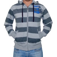 Immortal Icon SweatShirt (Grey Stripes)