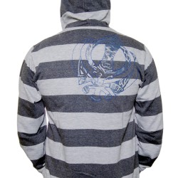 Immortal Icon SweatShirt (Grey Stripes)