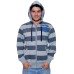 Immortal Icon SweatShirt (Grey Stripes)