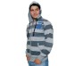 Immortal Icon SweatShirt (Grey Stripes)