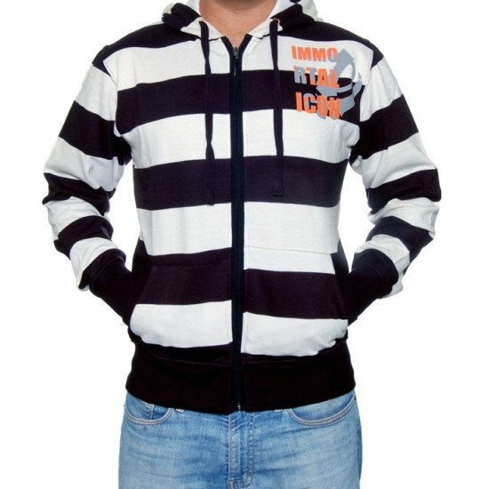 Immortal Icon SweatShirt (Black Stripes) Immortal Icon SweatShirt (Black Stripes)