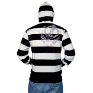 Immortal Icon SweatShirt (Black Stripes)