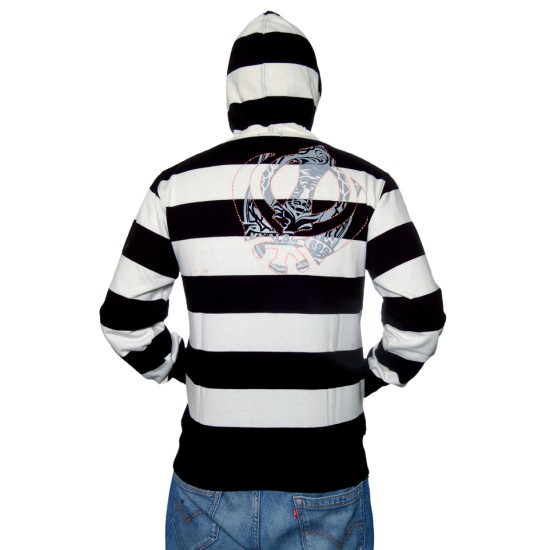 Immortal Icon SweatShirt (Black Stripes) Immortal Icon SweatShirt (Black Stripes)