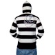Immortal Icon SweatShirt (Black Stripes) Immortal Icon SweatShirt (Black Stripes)