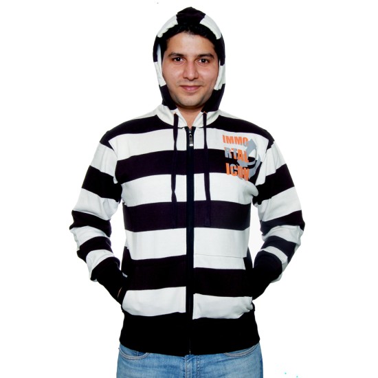 Immortal Icon SweatShirt (Black Stripes) Immortal Icon SweatShirt (Black Stripes)