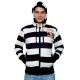 Immortal Icon SweatShirt (Black Stripes) Immortal Icon SweatShirt (Black Stripes)
