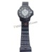 Khanda Wrist Watch (Black)