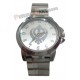 Khanda Wrist Watch (Silver)