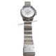 Khanda Wrist Watch (Silver)