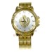 Khanda Wrist Watch (Golden)