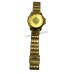 Khanda Wrist Watch (Golden)