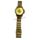 Khanda Wrist Watch (Golden)