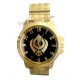 Khanda Wrist Watch (Golden)