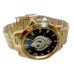 Khanda Wrist Watch (Golden)