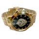 Khanda Wrist Watch (Golden)