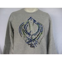 Khanda SweatShirt (Grey)